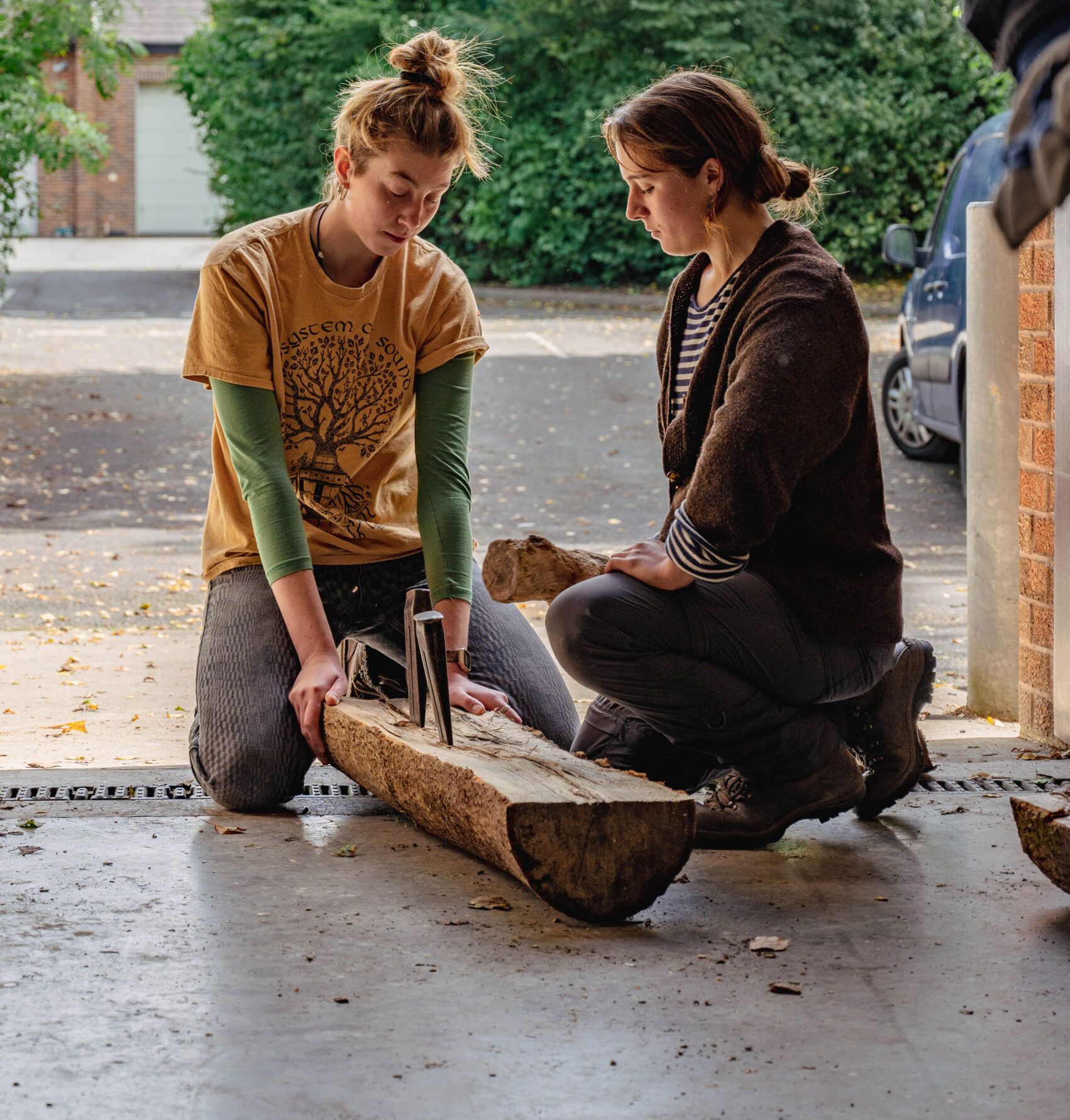 Coppicing & Greenwood Trades <br> NVQ Level 3 Diploma