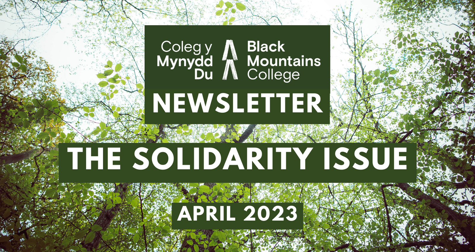 Newsletter | The Solidarity Issue (April 2023)