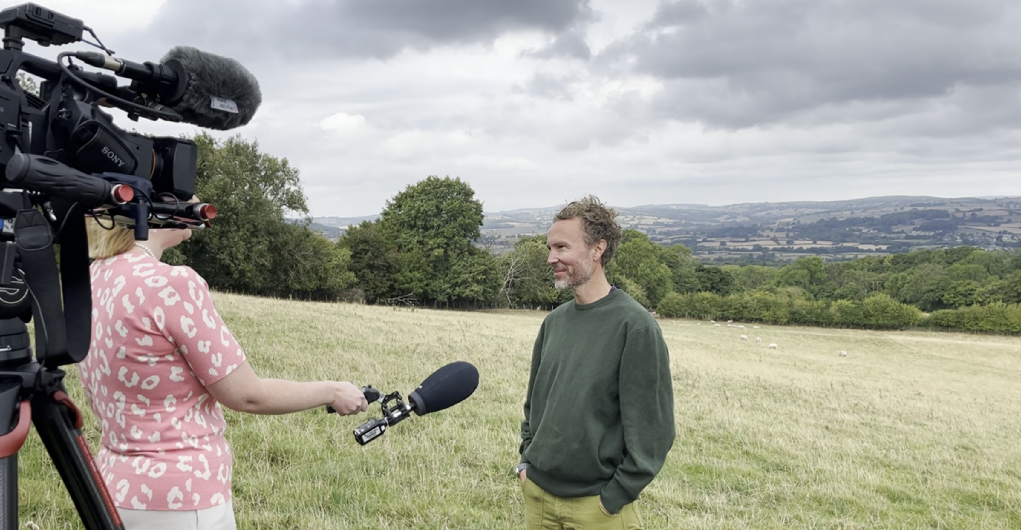 Black Mountains College in the Media