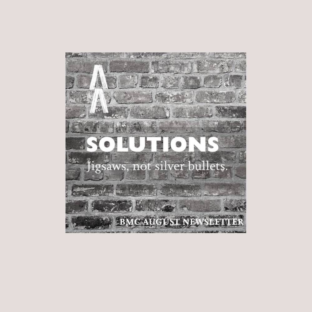 August Newsletter – Solutions