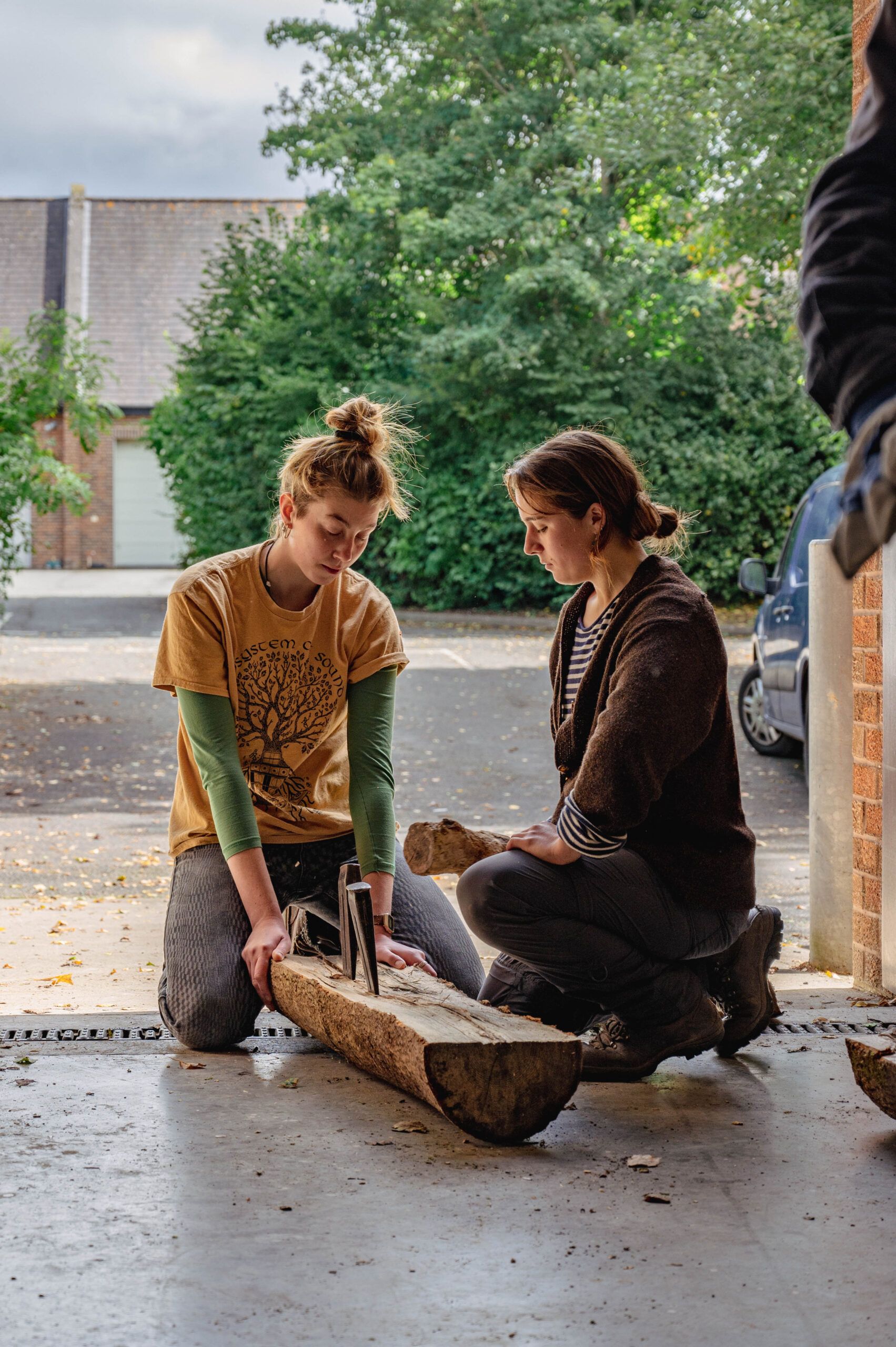 Intro to Woodwork for Women, Non-Binary and Trans People: Making a Tool Tote 