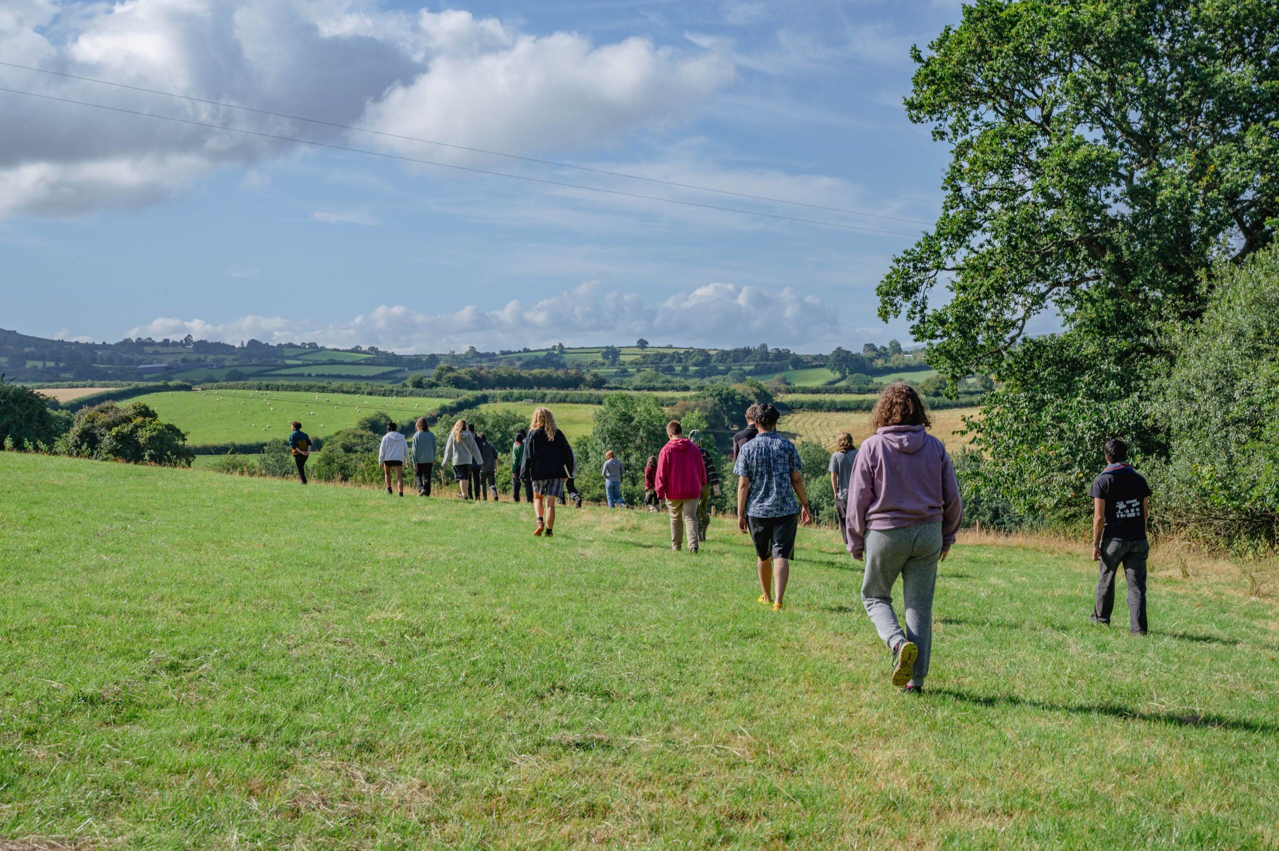 Talgarth Monthly Campus Tours – May