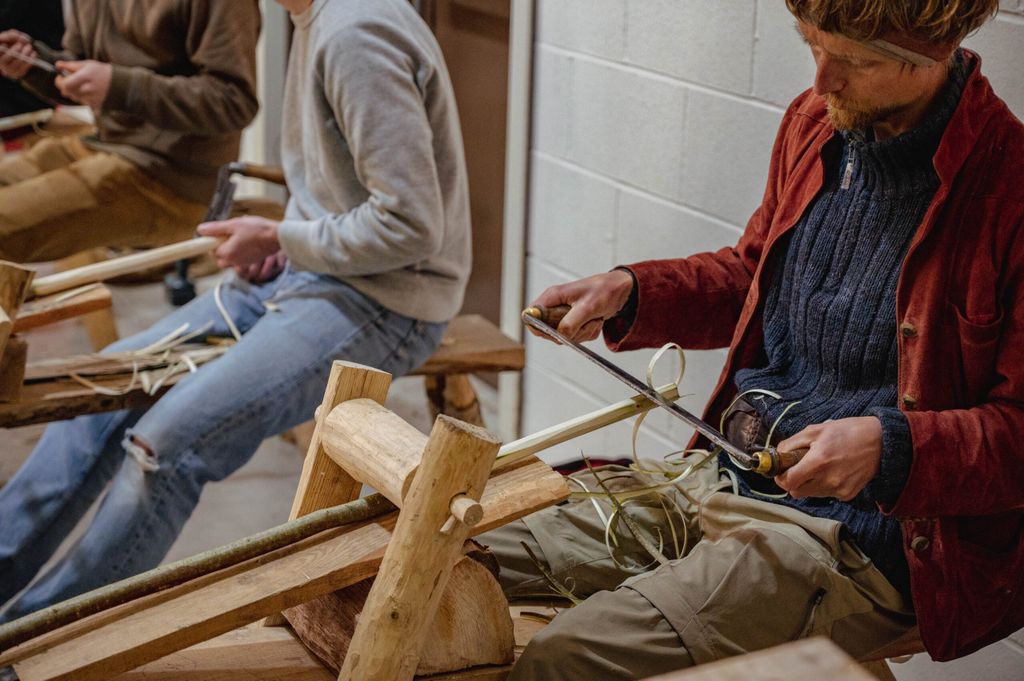 Coppicing & Greenwood Trades <br> NVQ Level 2 Diploma