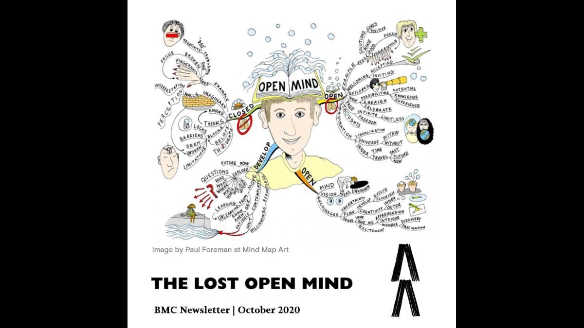 October Newsletter – The lost open mind