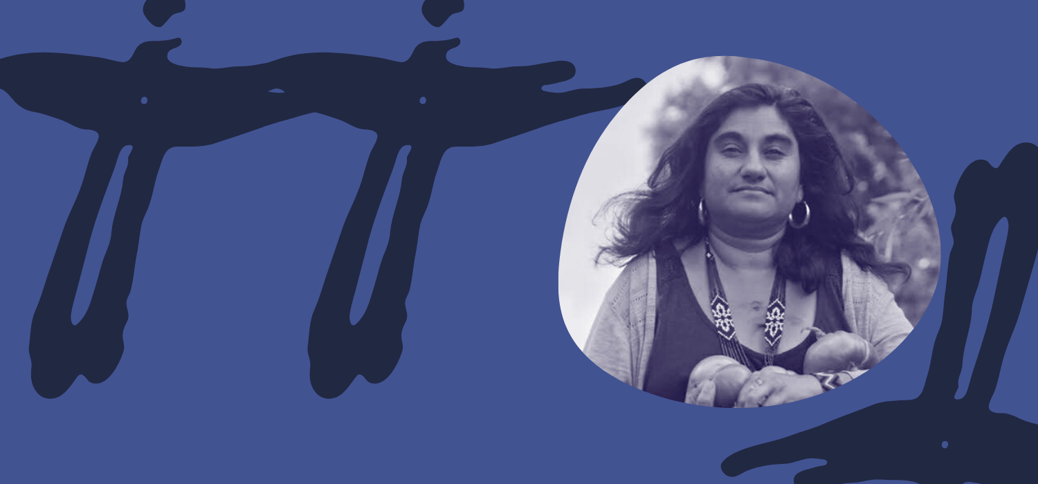 Talgarth Talks with Jyoti Fernandes