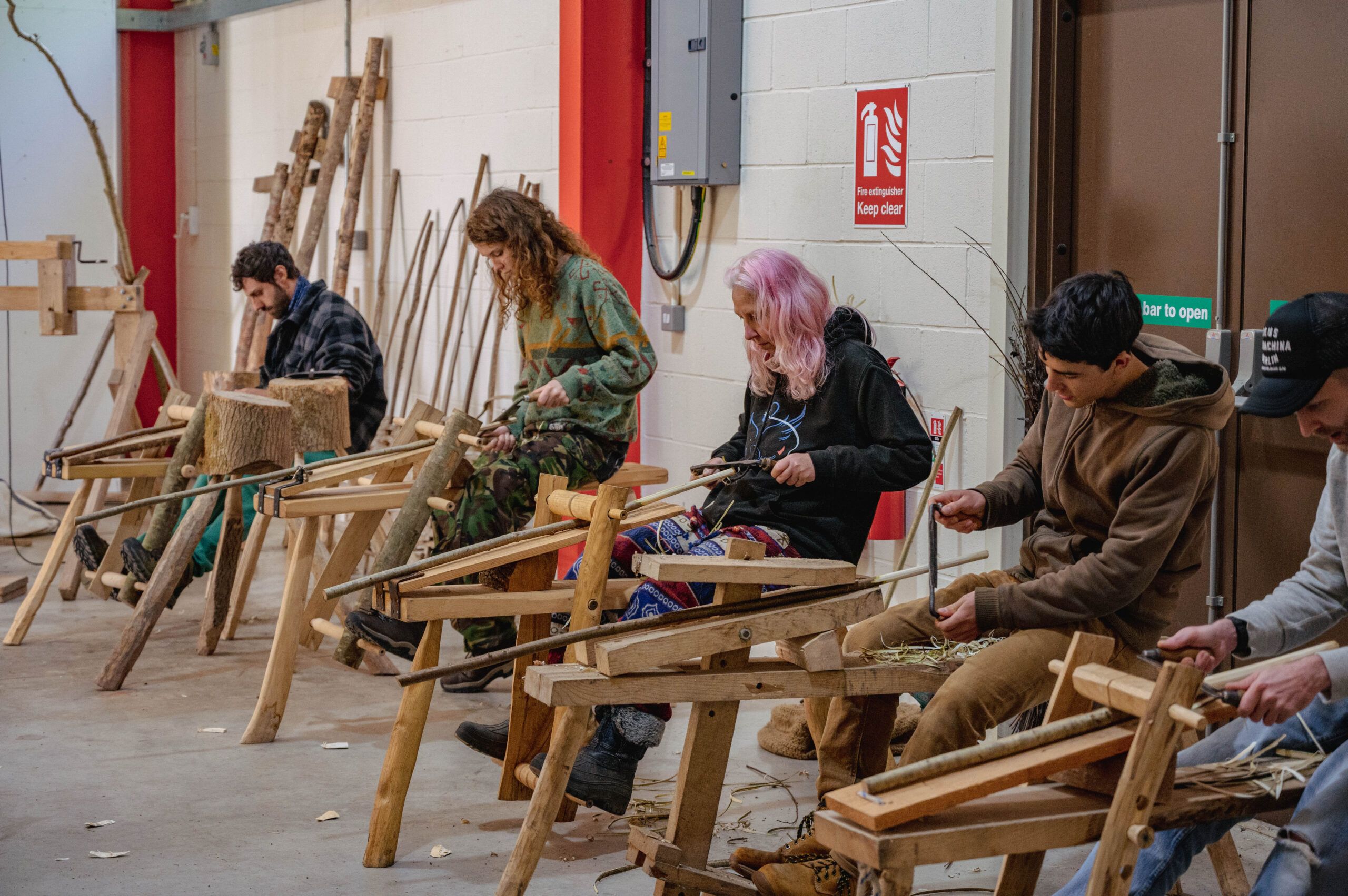 Green Woodworking Taster Session (Family-Friendly) 