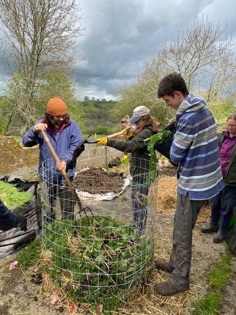Community Composting + Waste Systems