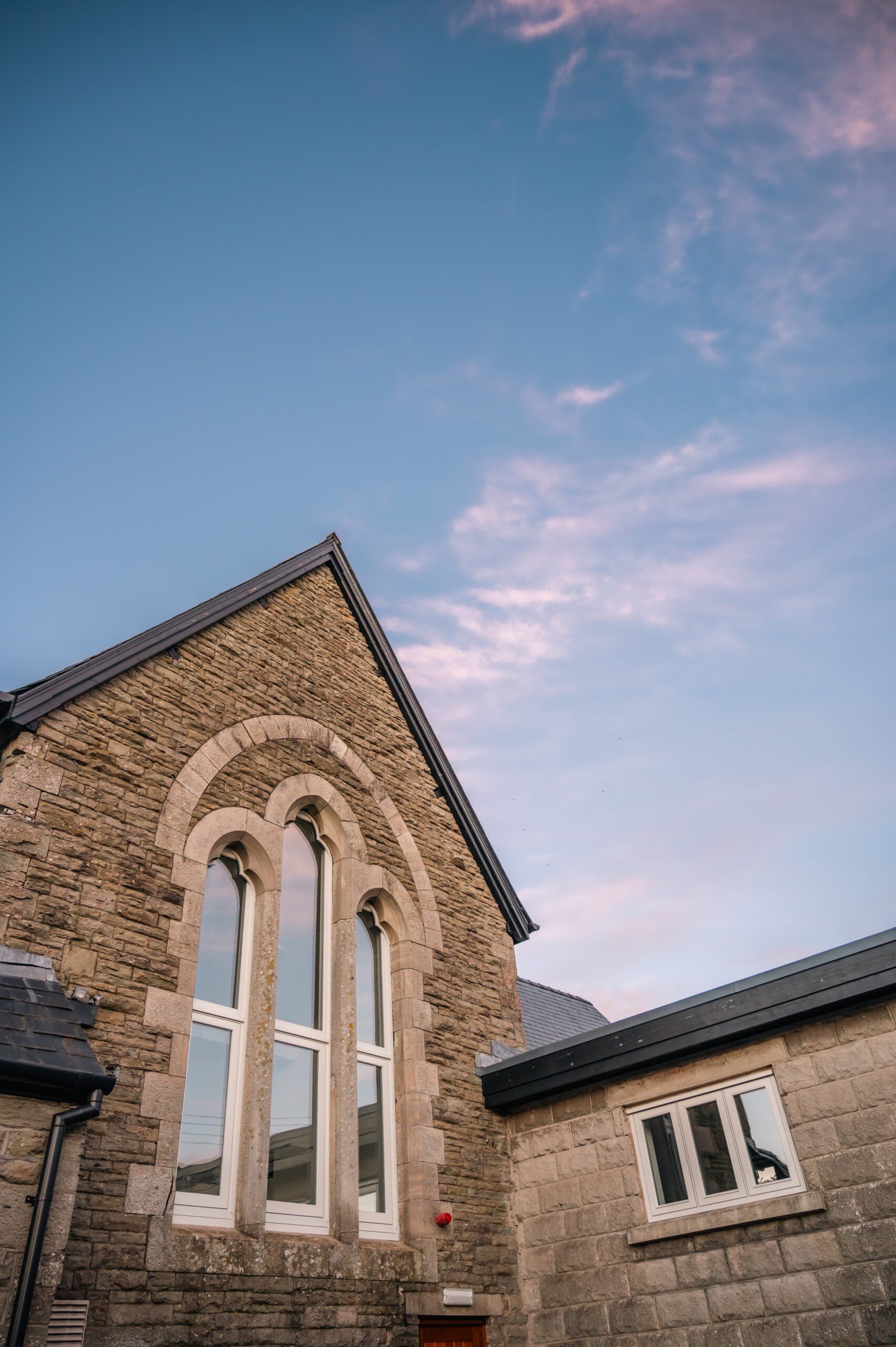 Reopening the Old School | Yr Hen Ysgol