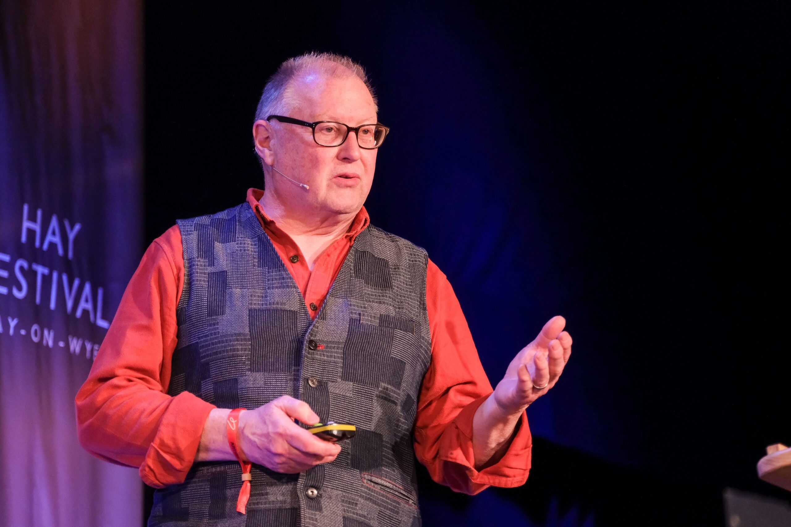 Talgarth Talks – Bill Mcguire